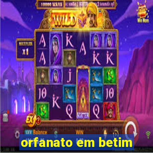 orfanato em betim